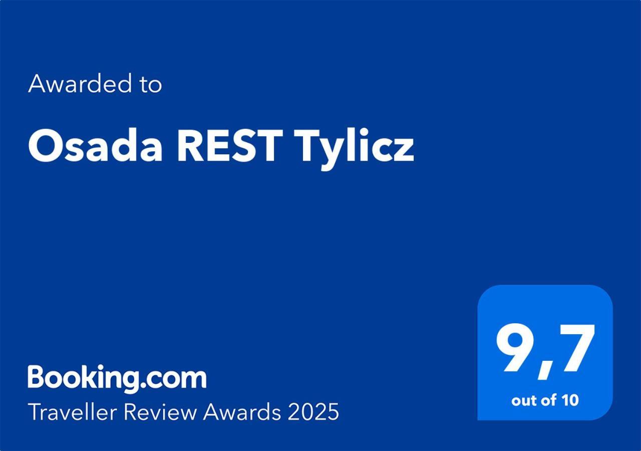 Osada Rest Tylicz 아파트 외부 사진
